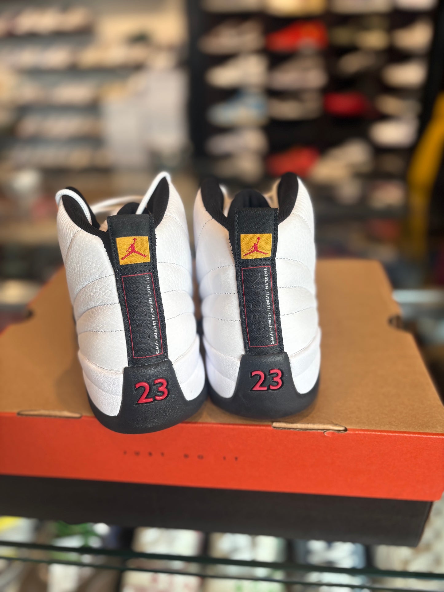 Jordan 12 ‘Taxi’ DS OG all