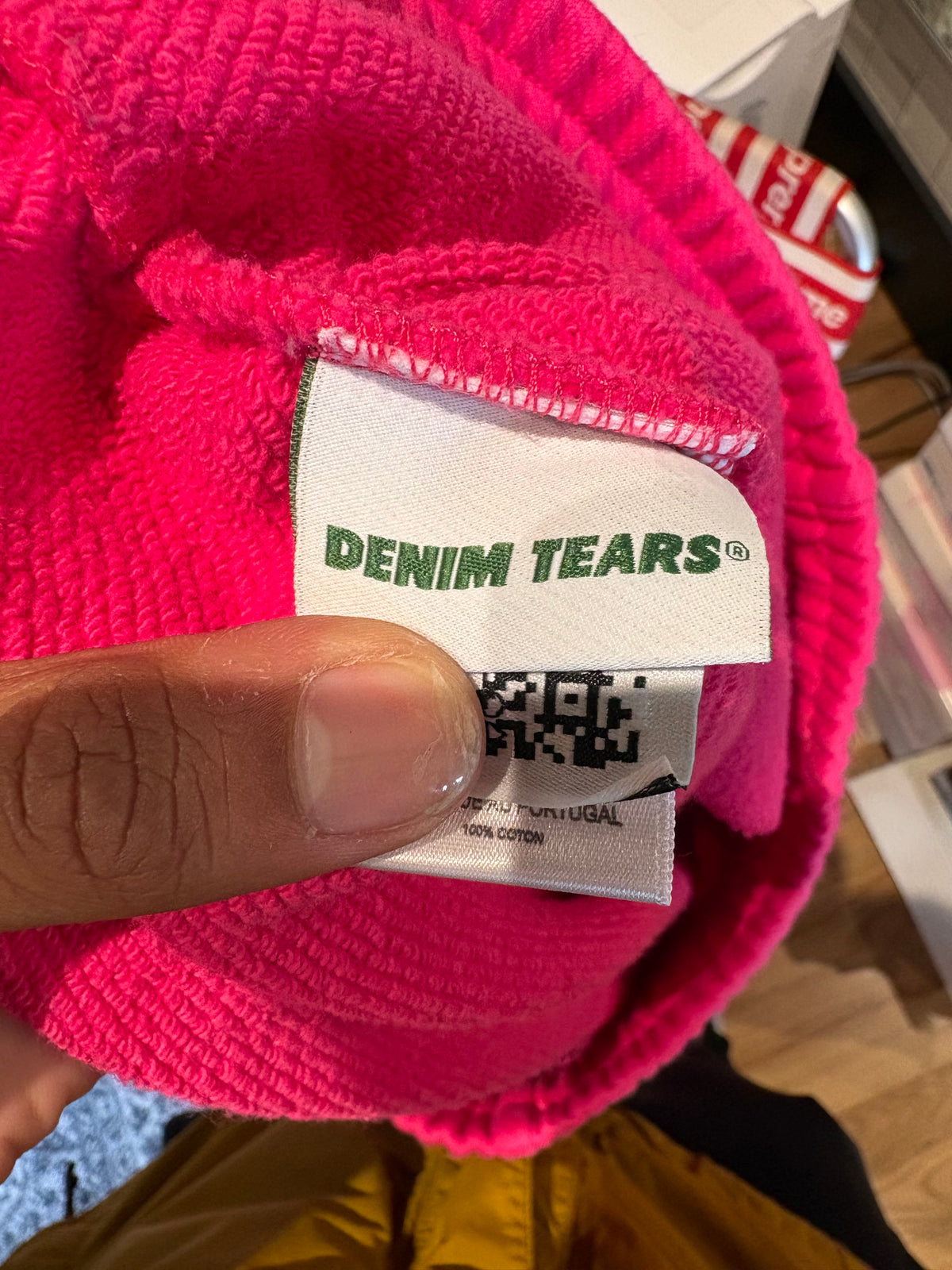 Denim Tears Pink Pants Size Large