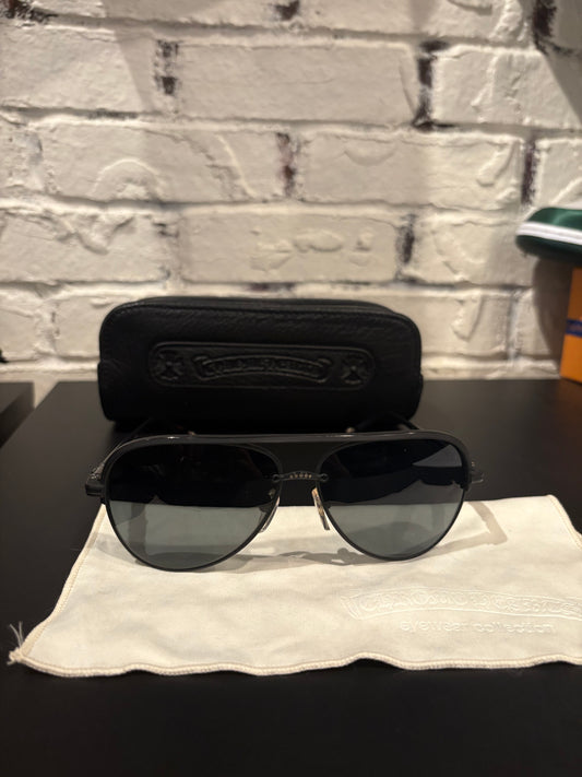 Chrome Hearts Black Sunglasses
