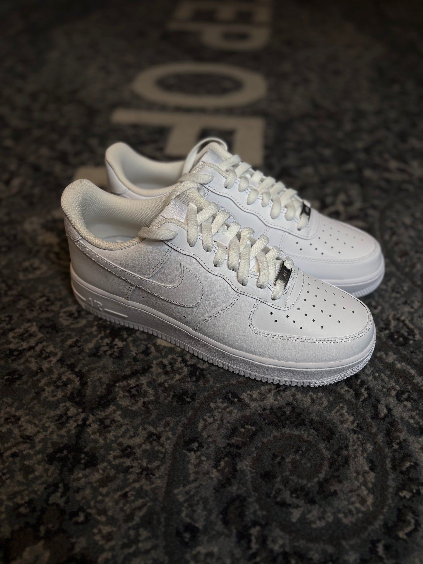 Air Force 1 “White” NB DS SIZE 9.5