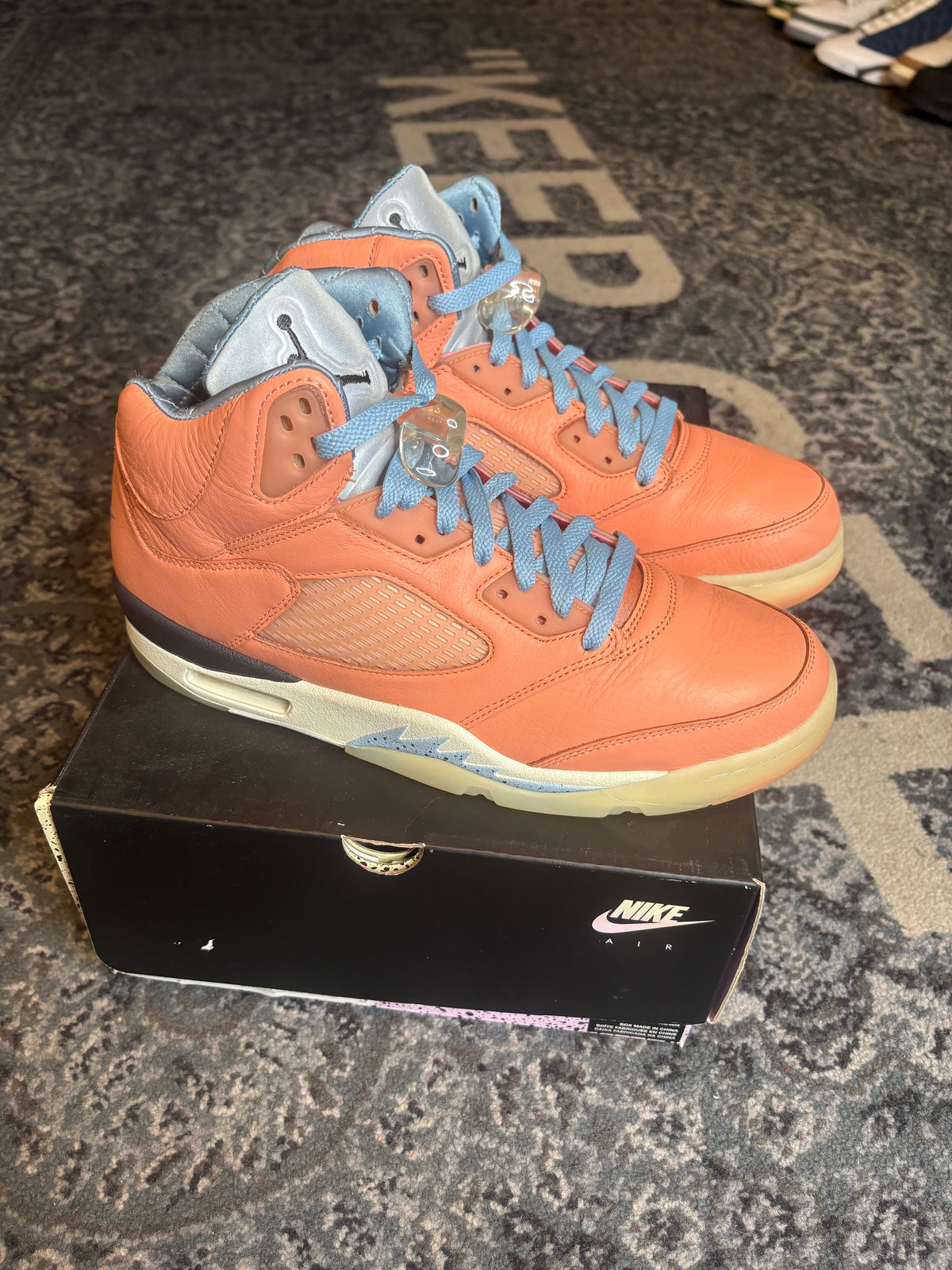 Jordan 5 Retro “Dj Khaled” Po Og Size 10.5