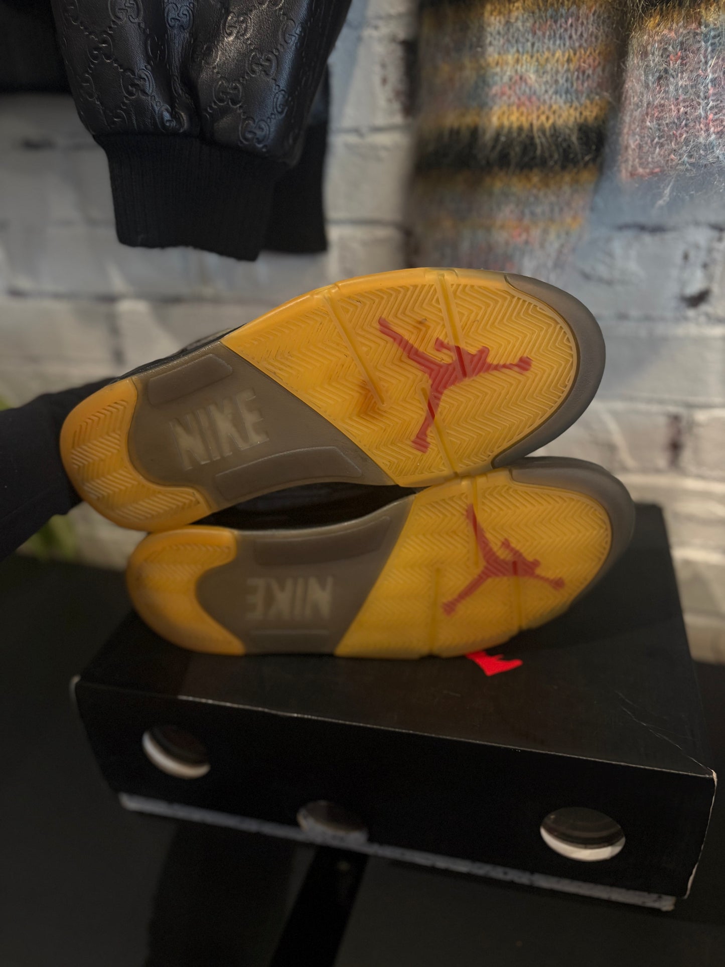 Jordan 5 Retro Off-White Muslin Clean RB Size 10