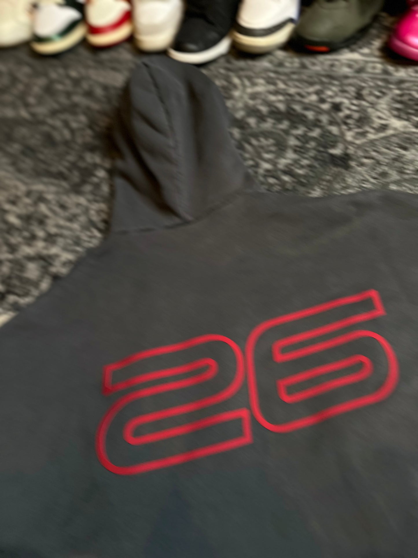 FOG Essentials Hoodie 26 Size Large