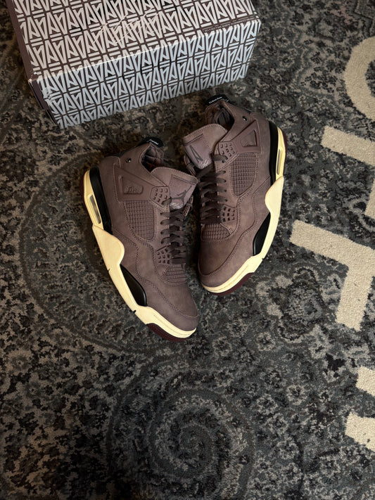 Jordan 4 Retro “A Ma Maniere Violet Ore” Clean Og Size 11