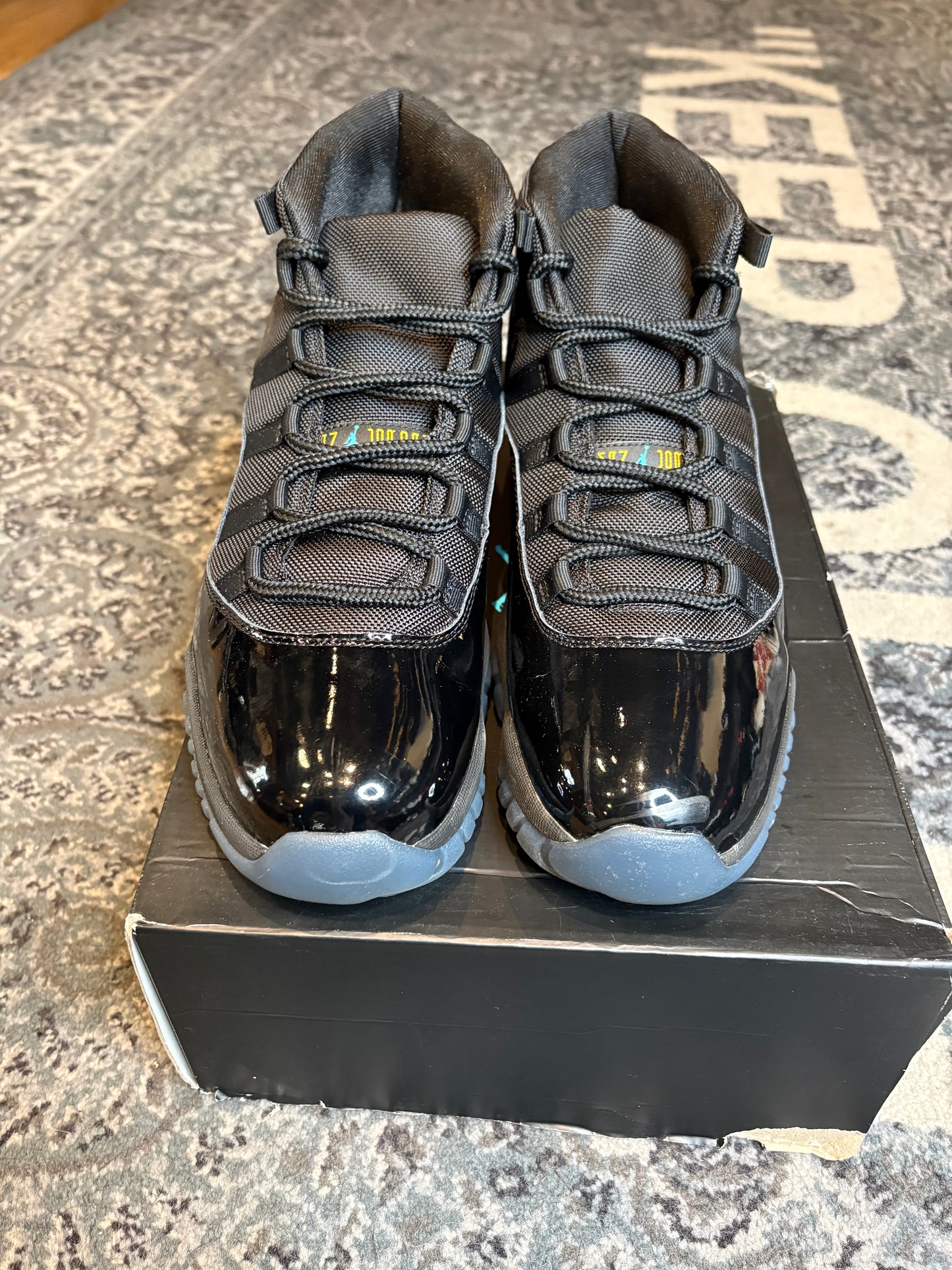 Jordan 11 Retro “Gamma” Clean Og Size 12