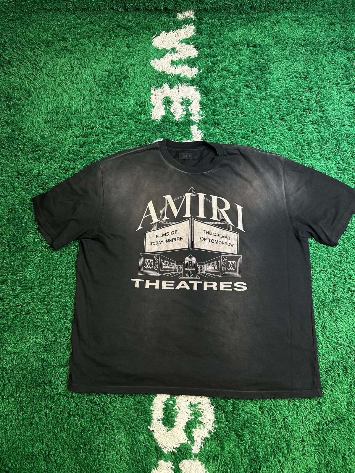 Amiri Theatres Tee Size XXL