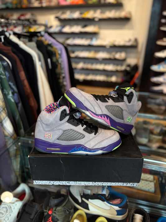 Jordan 5 Retro Bel-Air Gray Clean OG Size 10.5