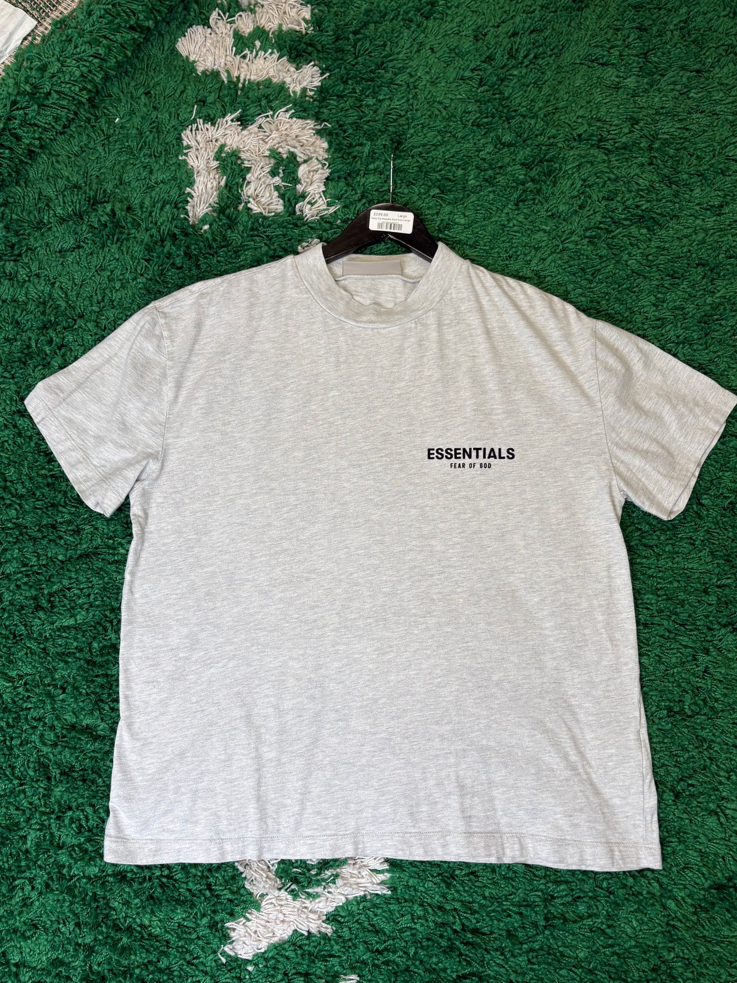 FOG Essentials Tee Gray Size Small