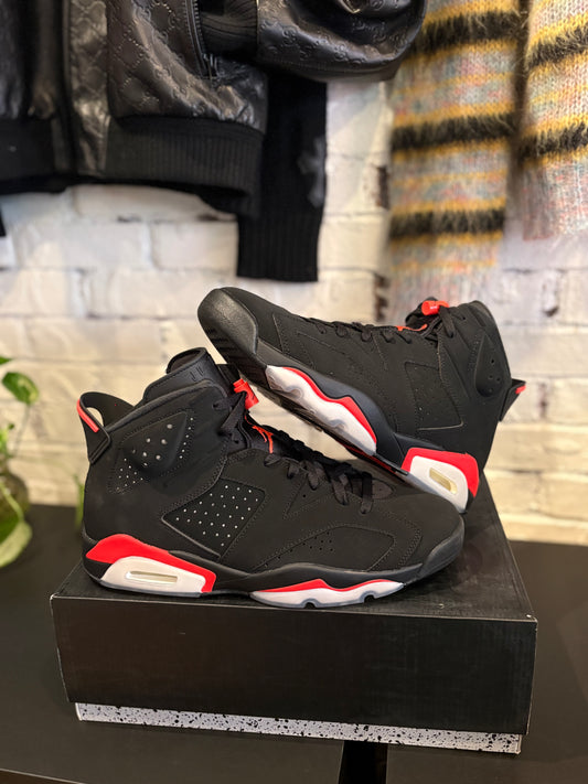 Jordan 6 Retro Black Infrared (2019) DS OG Size 12