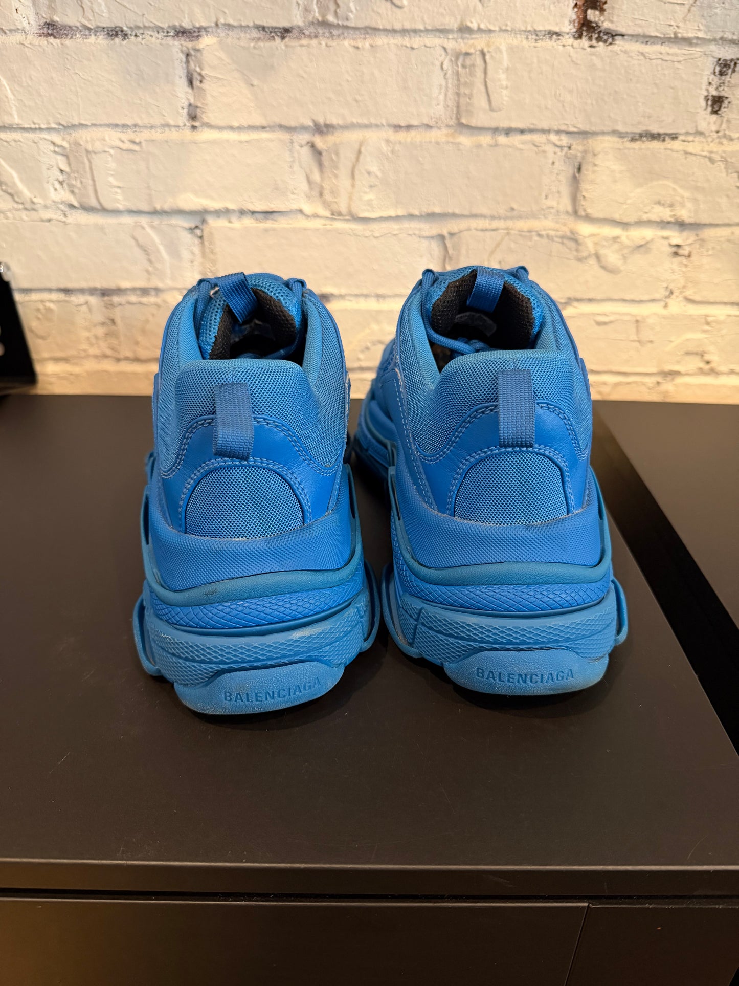 Balenciaga Triple S Blue Size 43 (10US) PO NB
