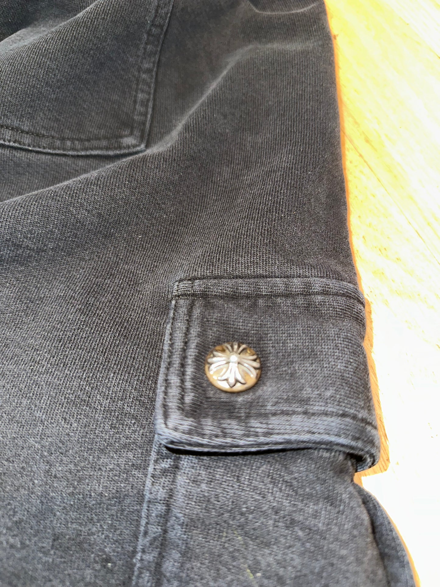 Chrome Hearts Matty Boy Wide Leg Sweatpants Size Large