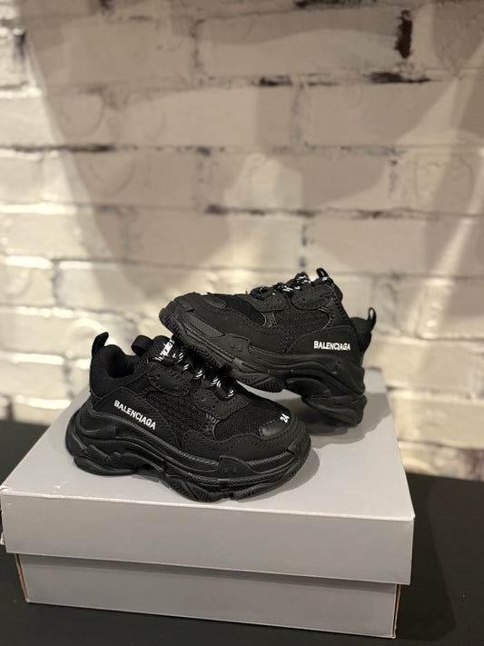 Balenciaga Triple S Black Clean OG Size 24