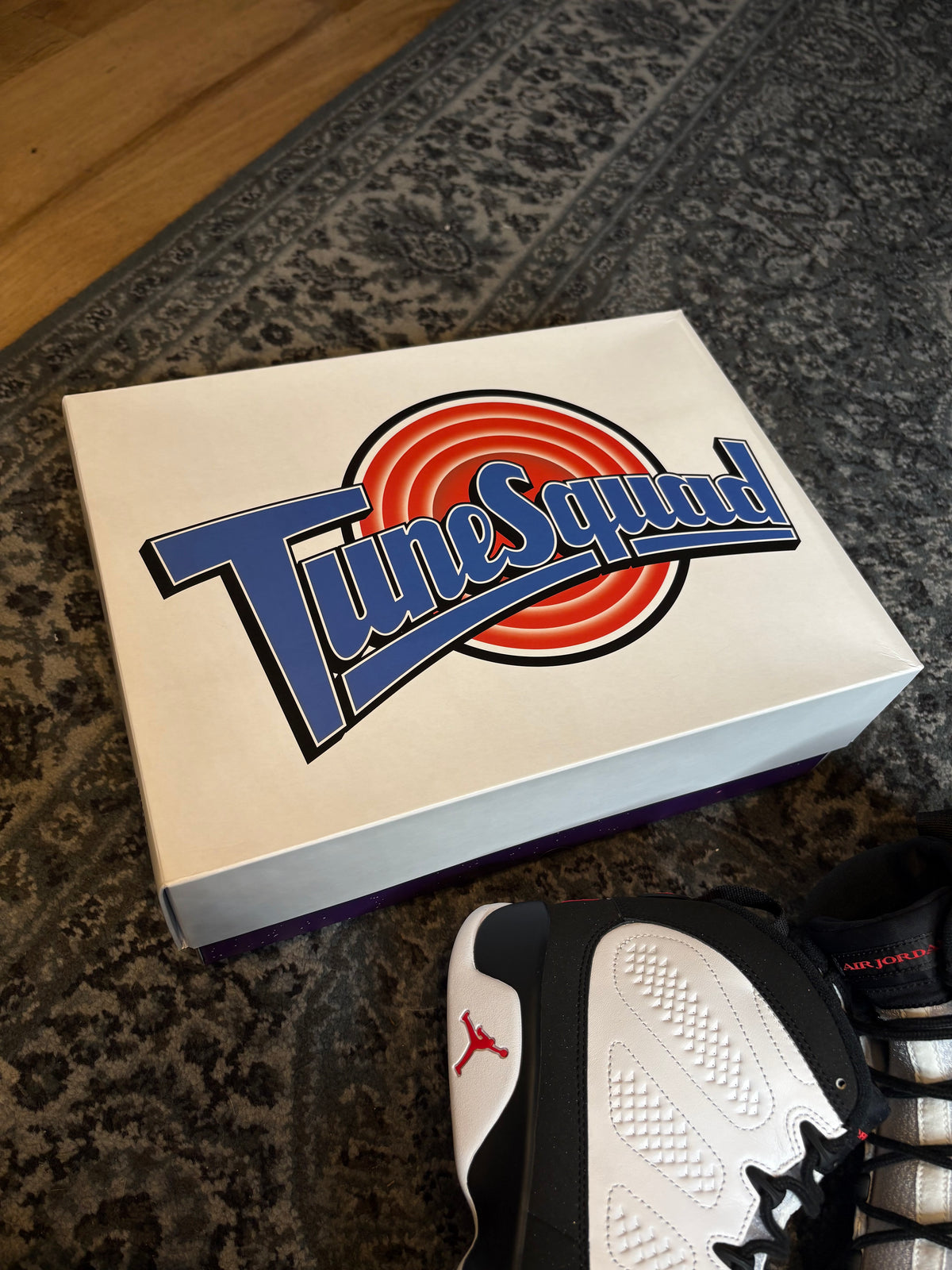 Jordan 9 Retro “Space Jam” Ds Og Size 12
