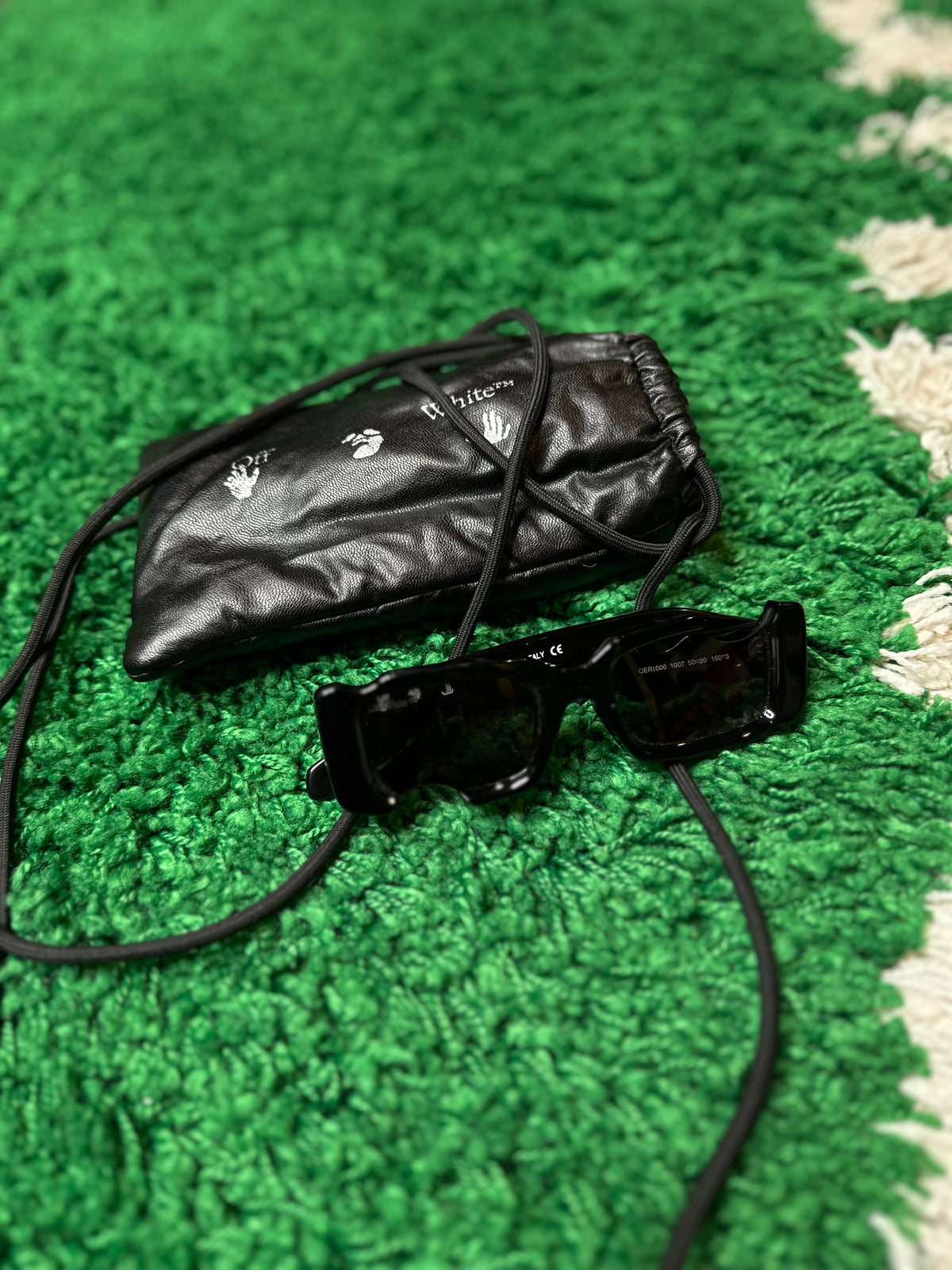 Off-White Sunglasses Black