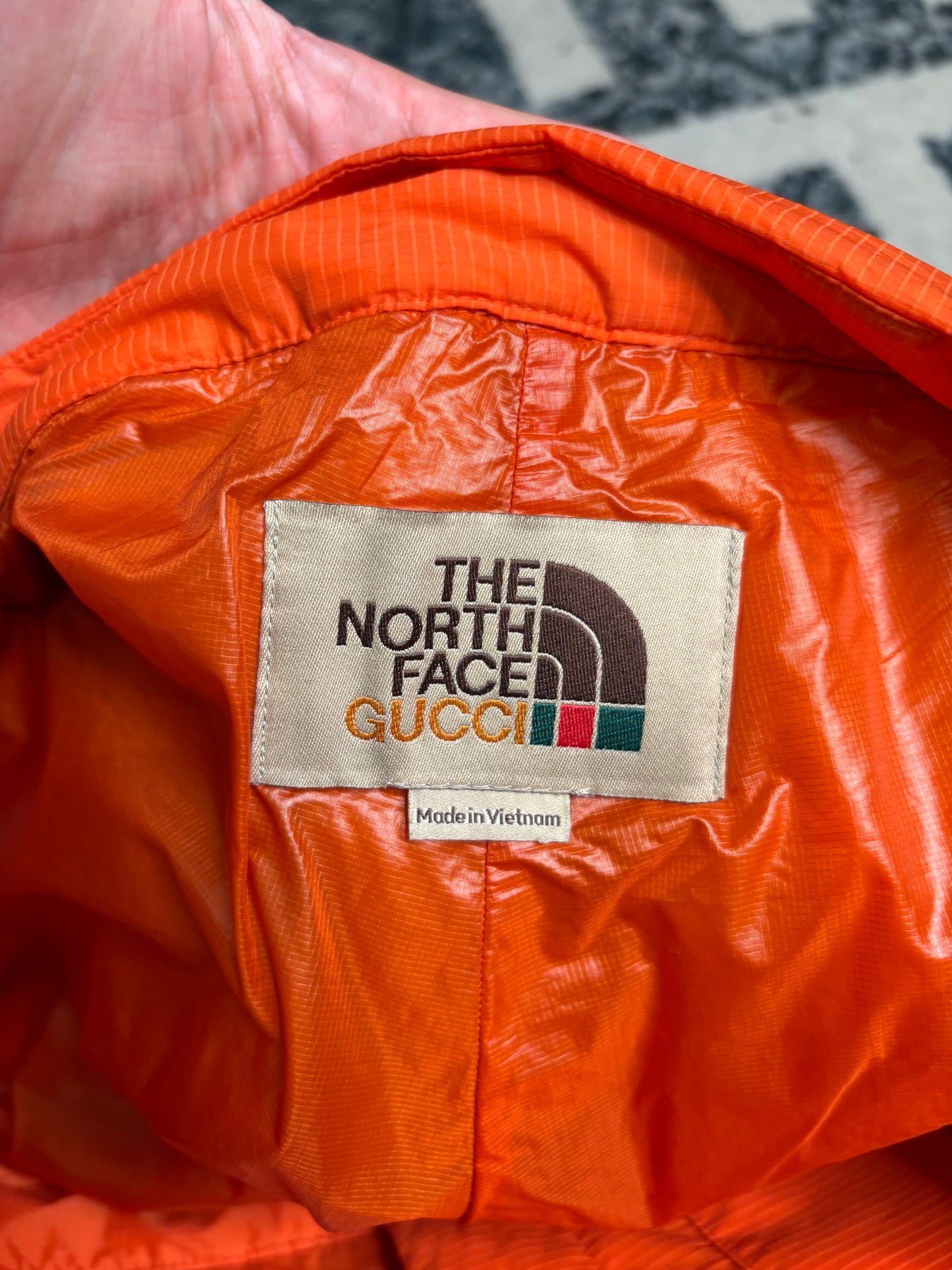 Gucci x TNF Orange Pant PO Size L