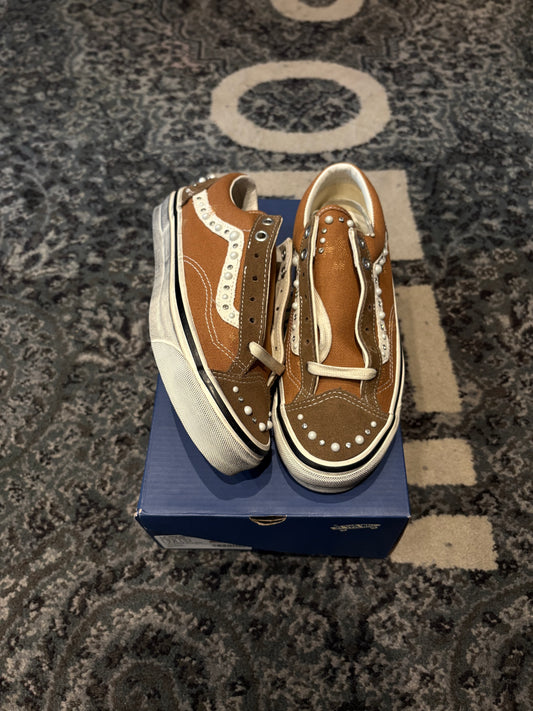Vans Lx Old Skool Pearlized Vintage Cocoa Brown DS OG