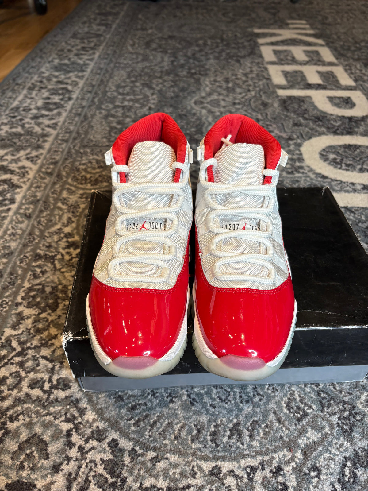 Jordan 11 Retro “Cherry” Clean Og Size 9.5