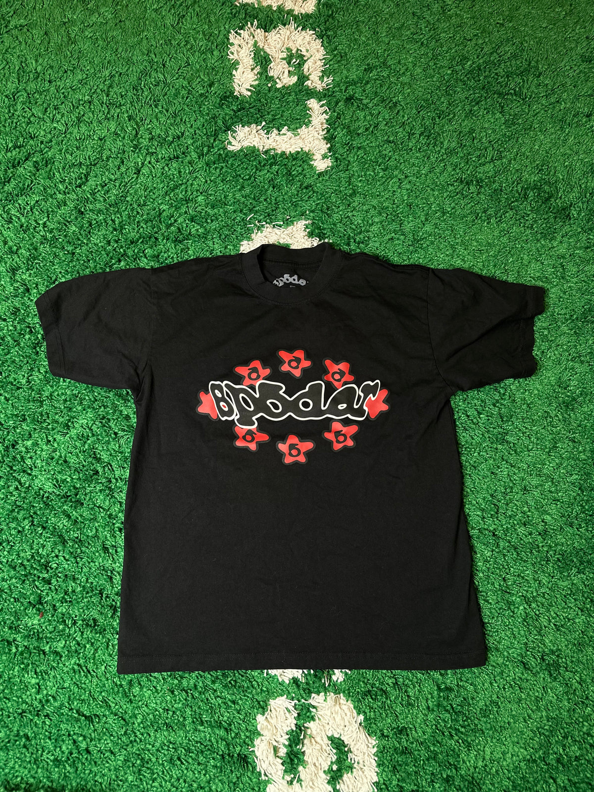 Sp5der Star Tee Black Size Small