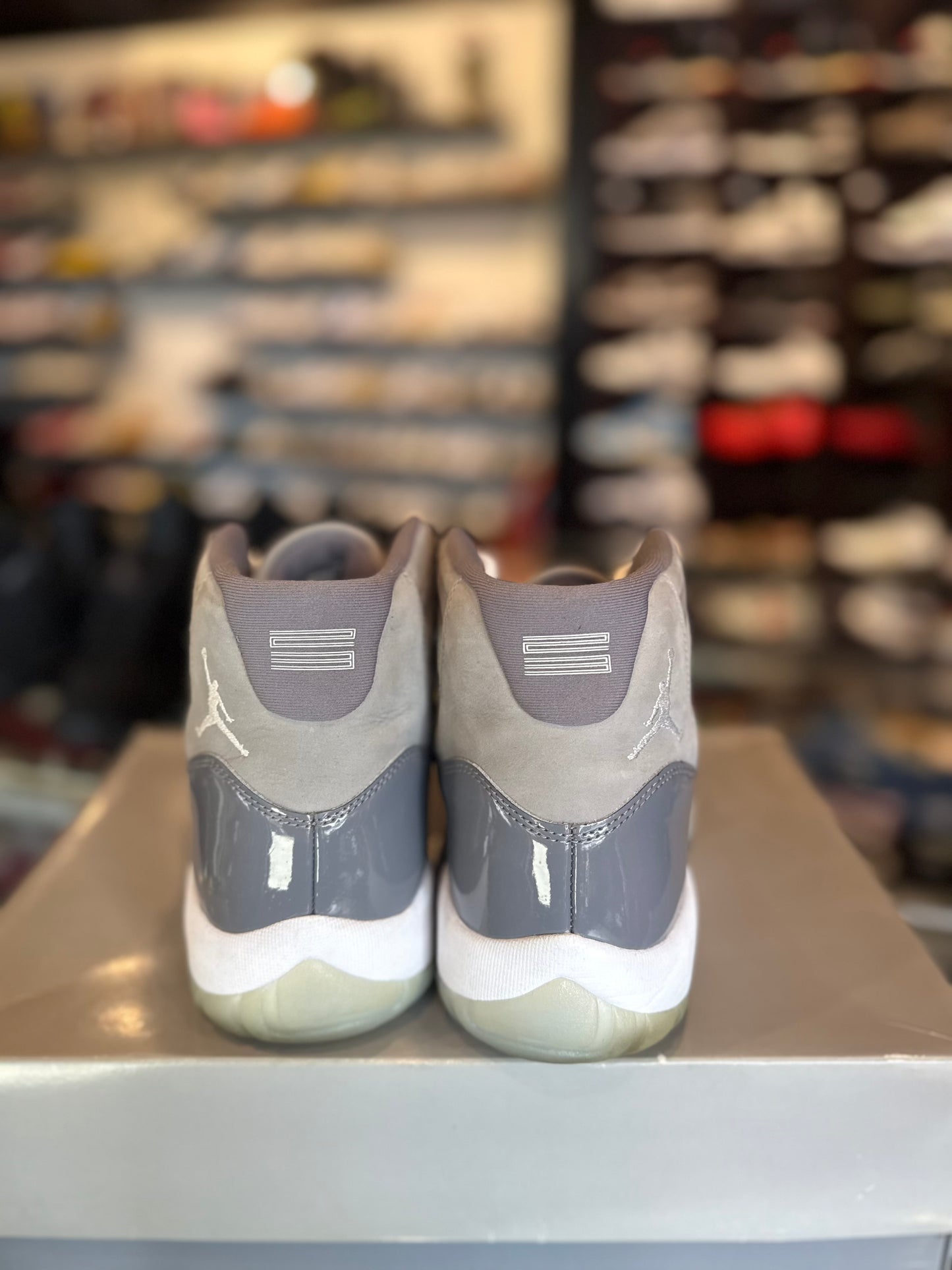 Jordan 11 Cool Grey Clean OG Size 13