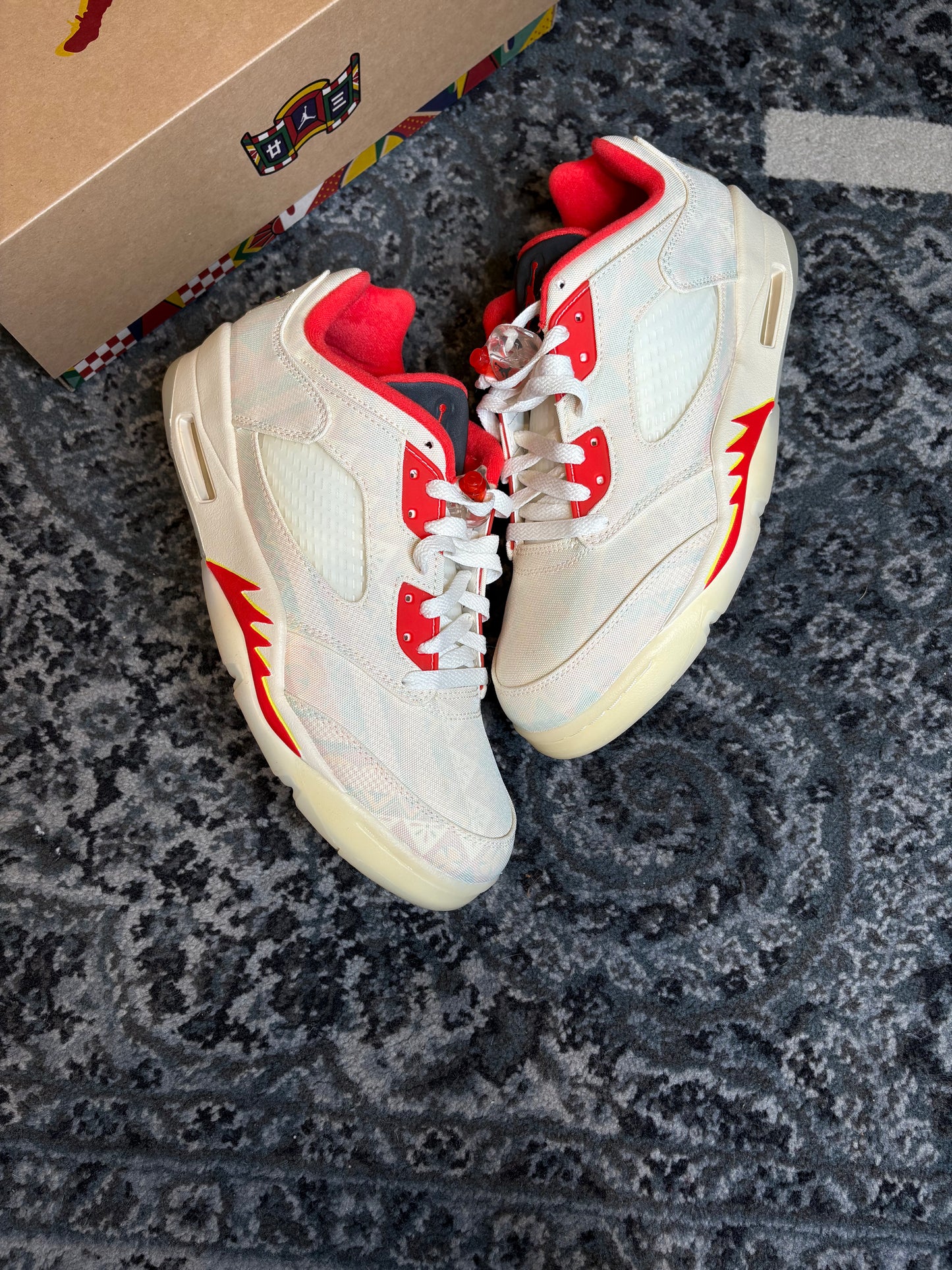 Jordan 5 Retro Low “Chinese New Year” Ds Og Size 10
