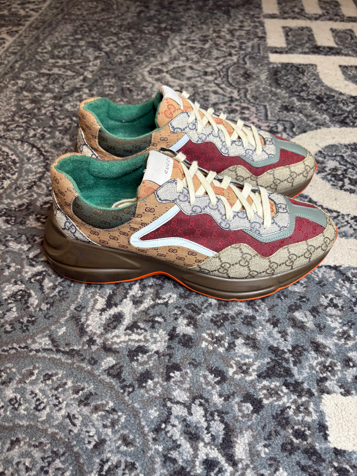 Gucci Rhython “Brick Red” Clean Nb Size 12(45 EU)