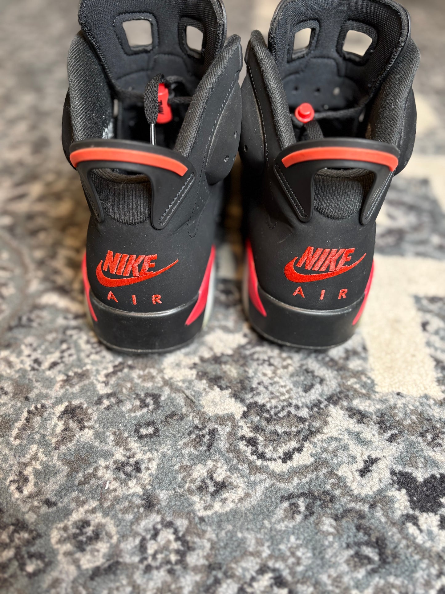 Jordan 6 Retro “Infrared Salesmen” Clean Nb Size 11.5