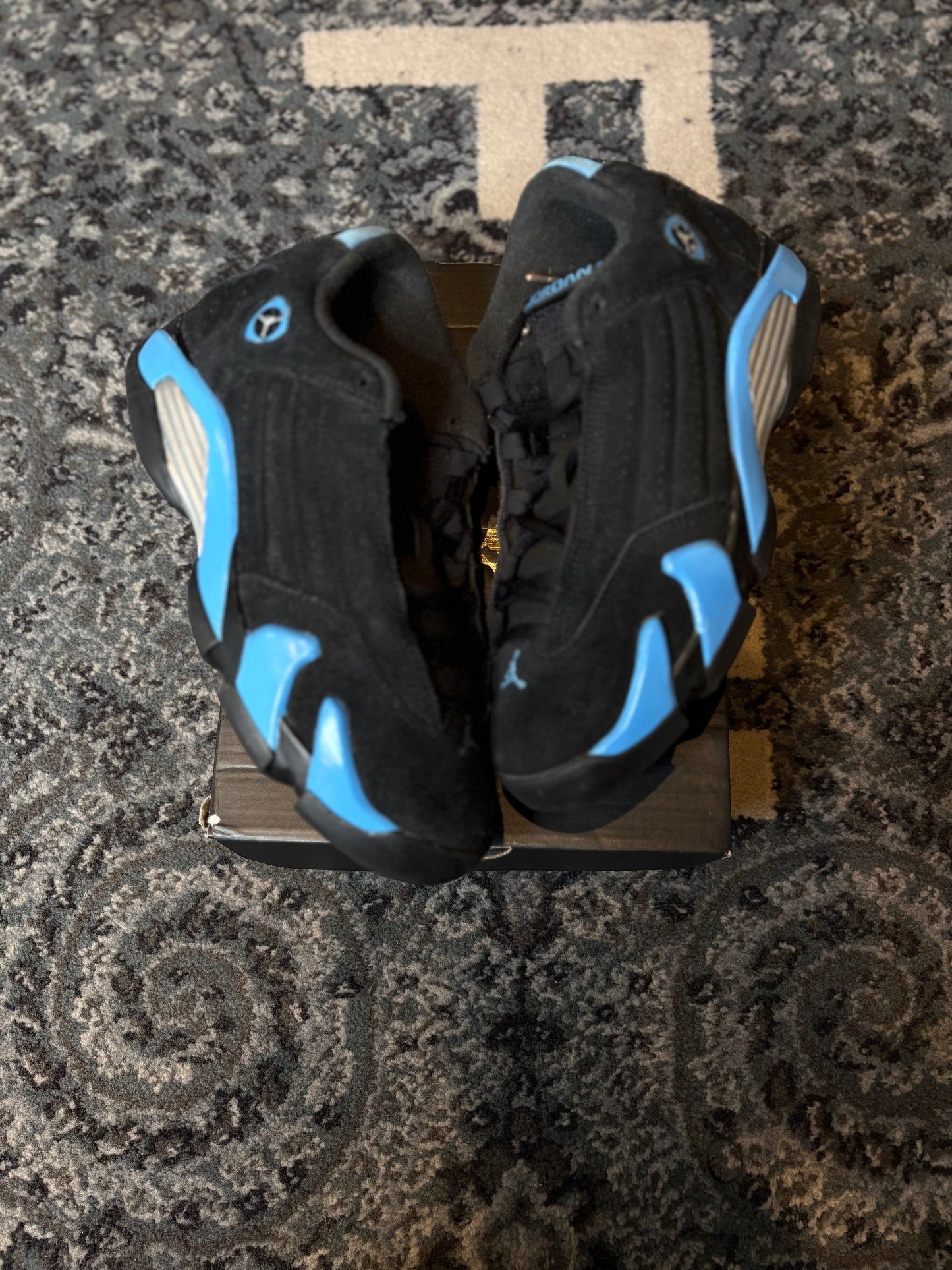Jordan 14 Retro “UNC” Clean Og Size 5Y