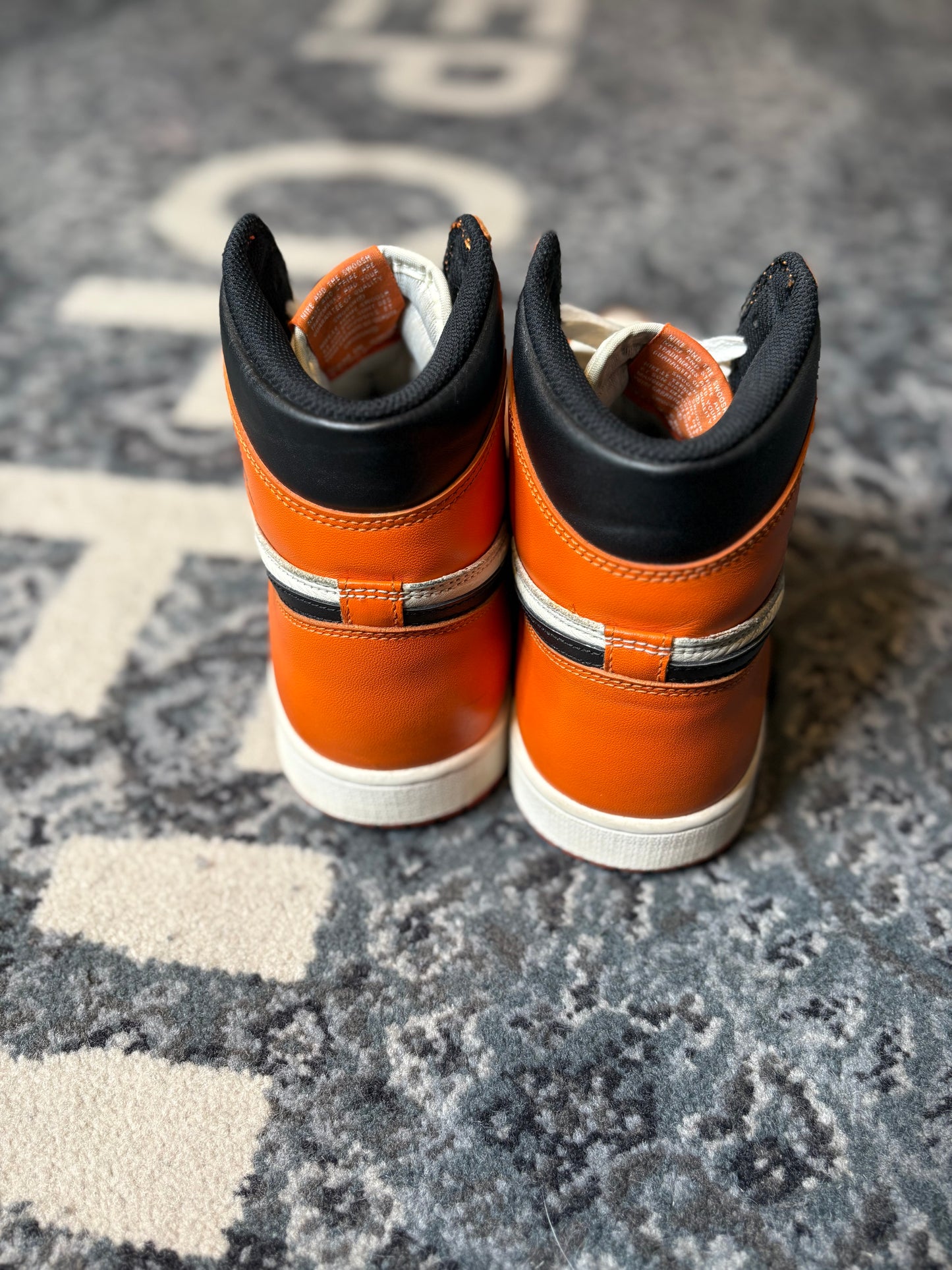 Jordan 1 Retro “Reverse Shattered Backboard” CLEAN NB SIZE 11.5