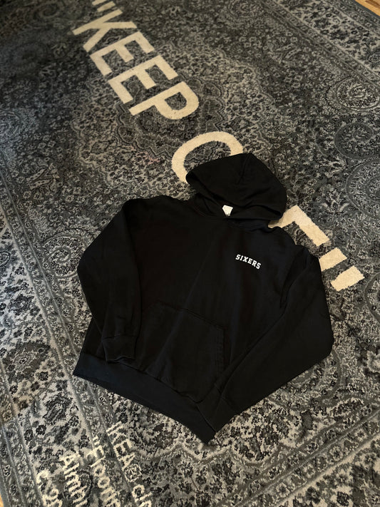 Warren Lotas Sixers Hoodie Size Medium