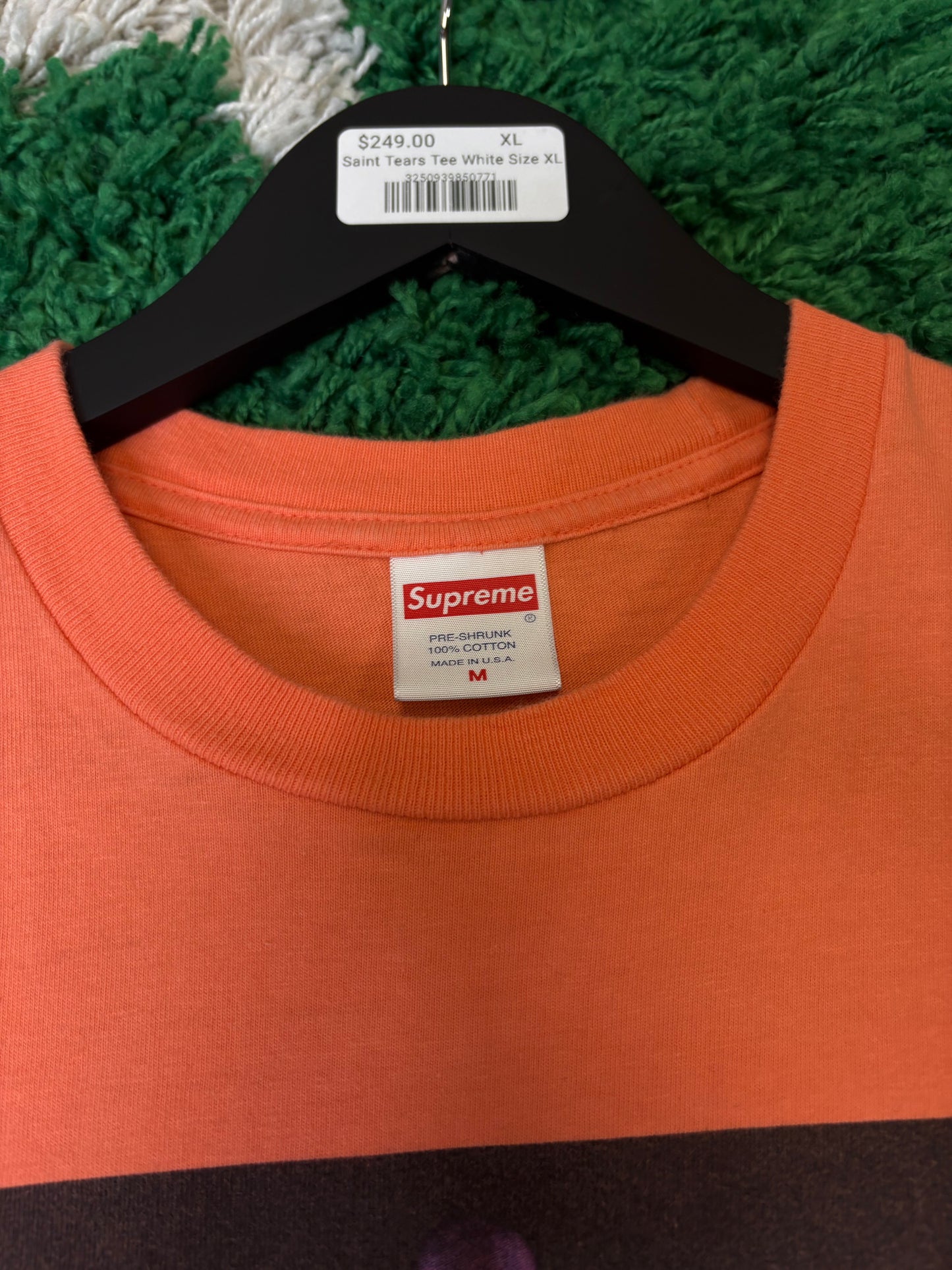 Supreme Tupac Tee Orange Size Medium