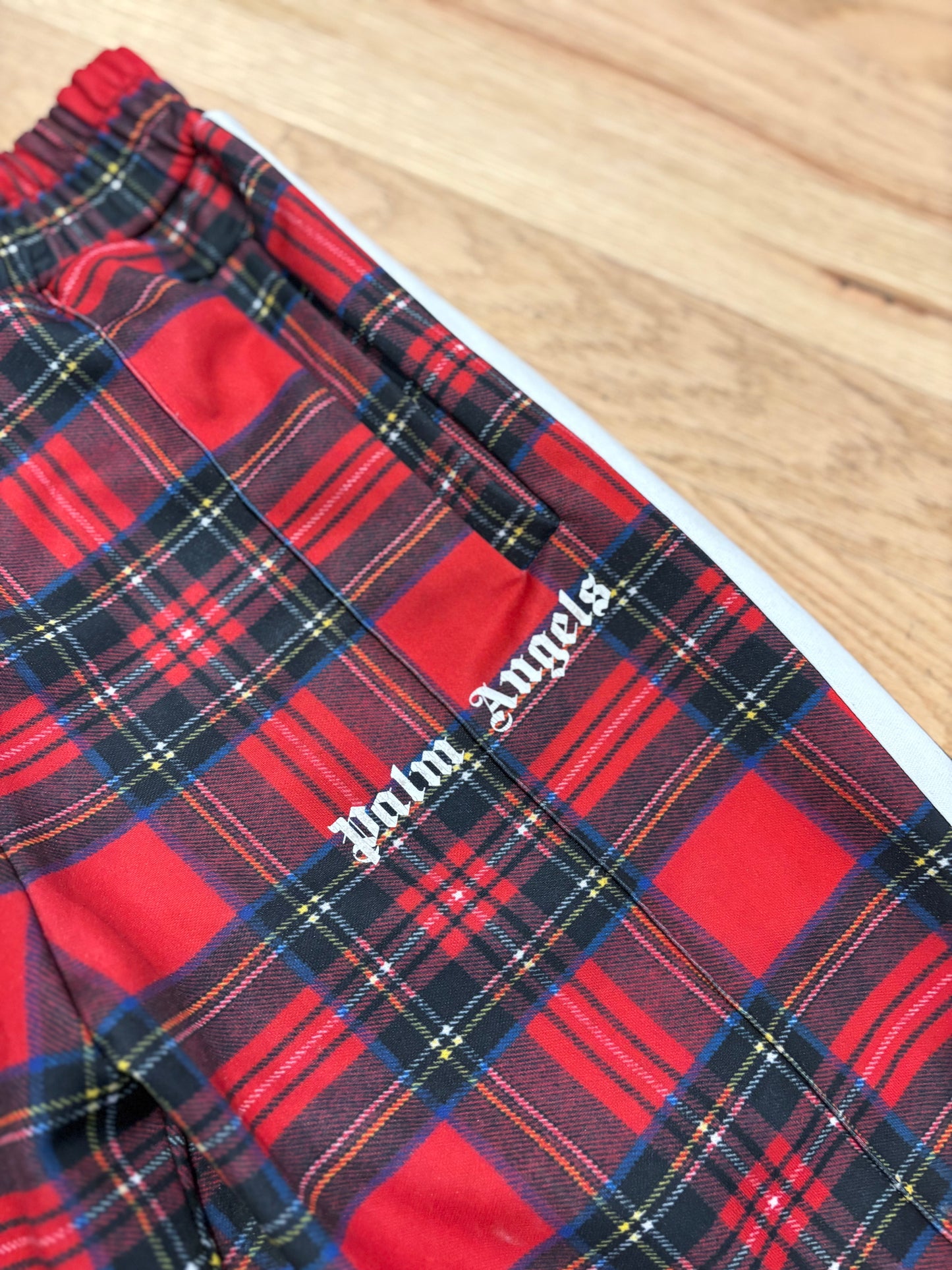 Palm Angels Plaid Pants Size Medium