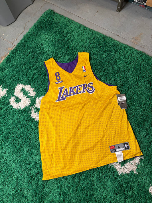 Lakers Reversible Practice Jersey Size Large
