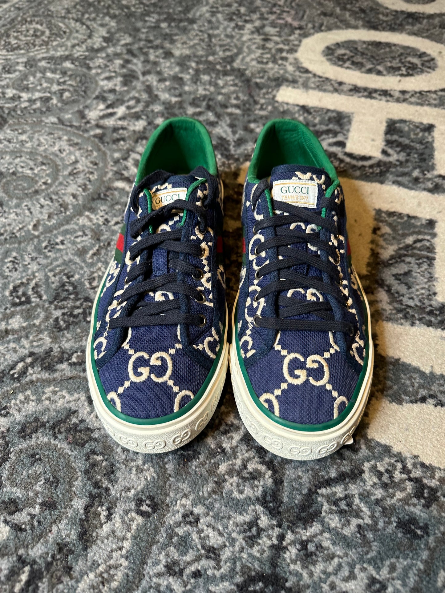 Gucci Tennis 1977 Ink blue Clean Nb Size 10g