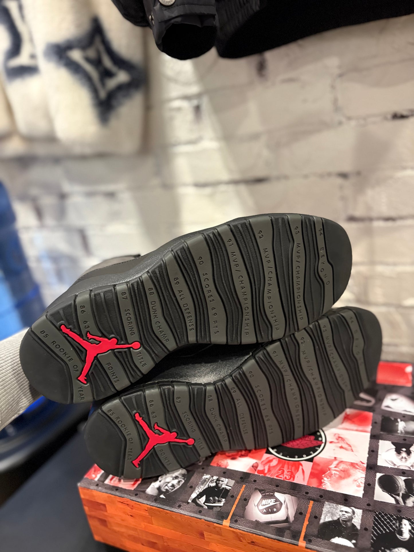 Jordan 10 Retro Shadow (2025) Clean OG Size 11