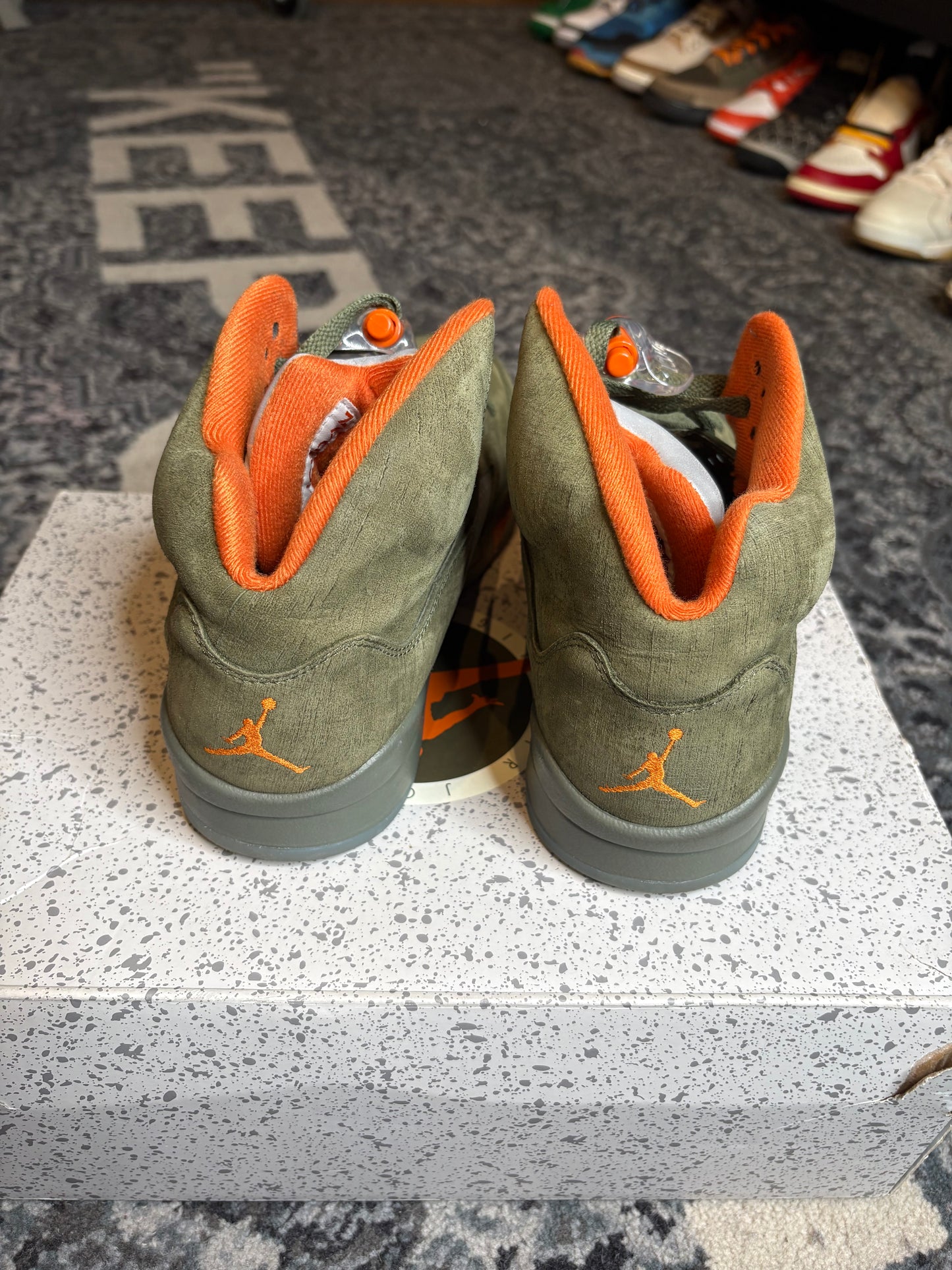 Jordan 5 Retro “Olive” Clean Og Size 9