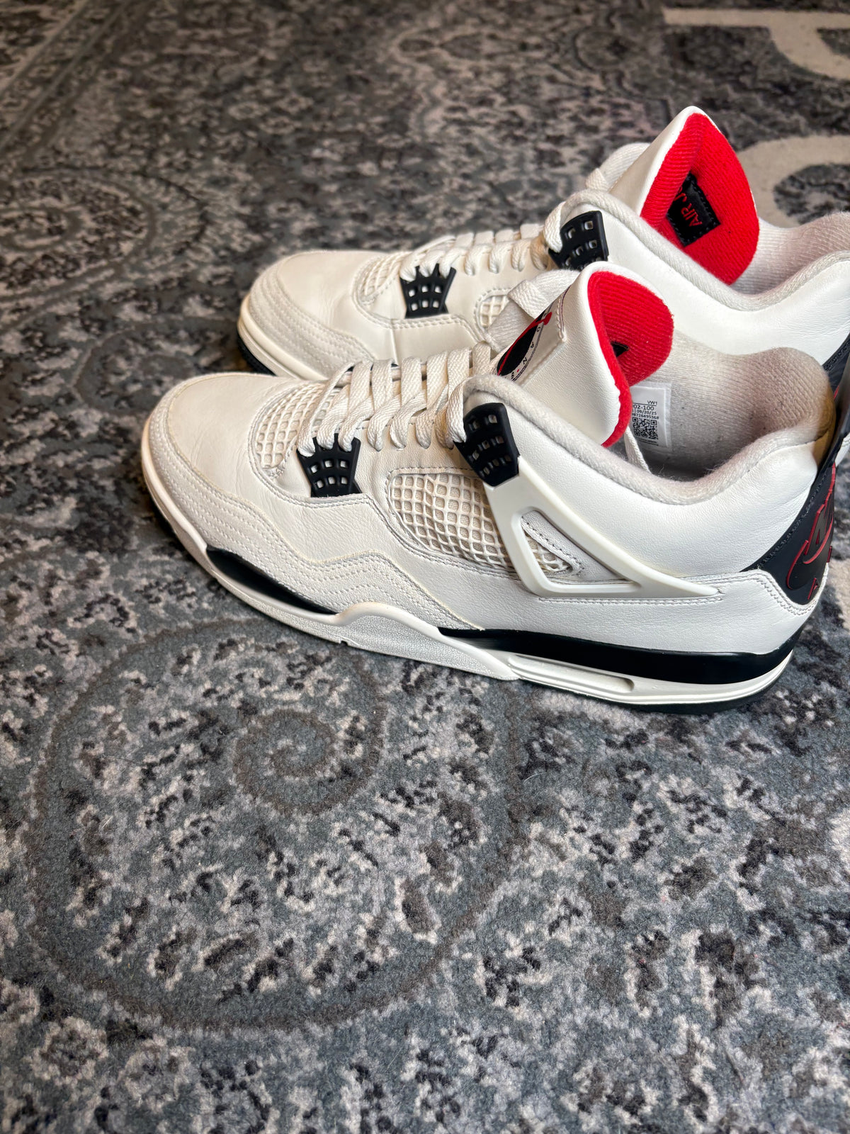 Jordan 4 Retro “Flight Club” Clean Nb Size 11.5