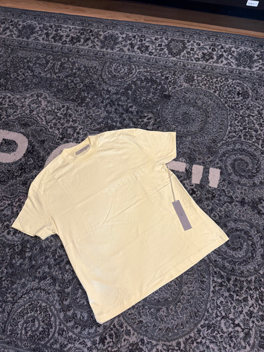 Essentials FOG Canary Tee DS Size XS