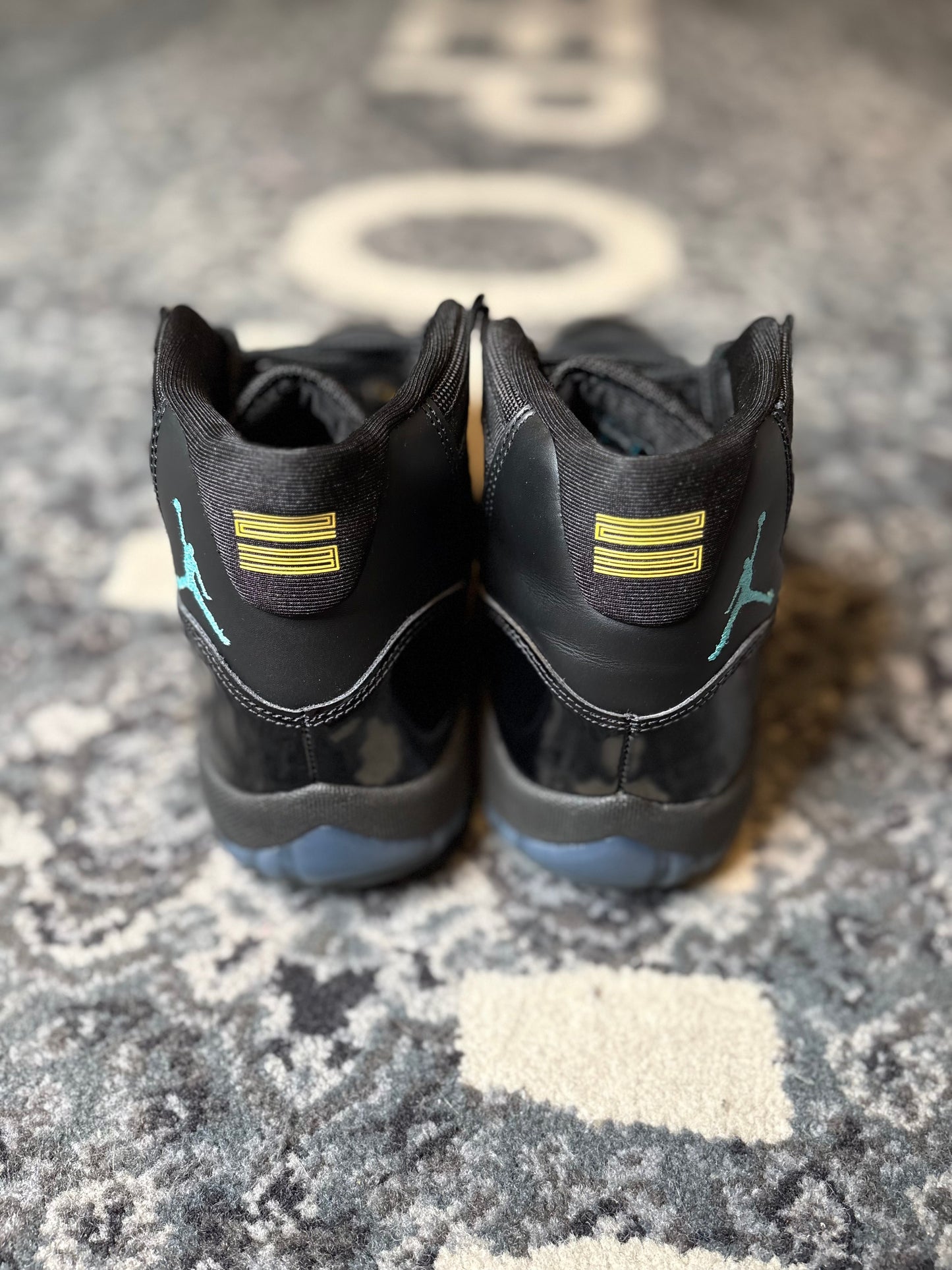Jordan 11 Retro “Gamma Blu” Clean Nb Size 11.5