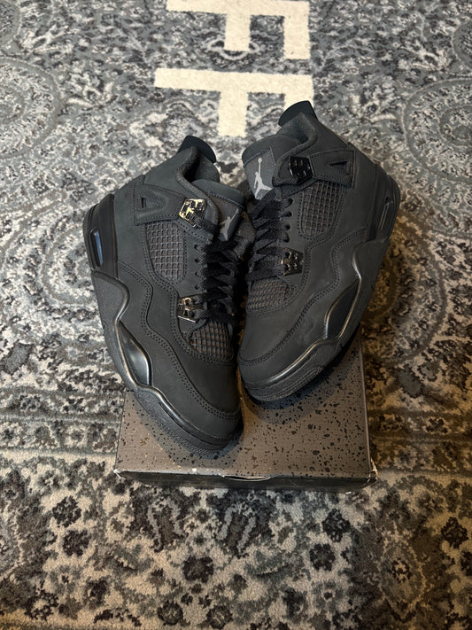 Jordan 4 Retro “Black Cat” Clean Og Size 6.5Y