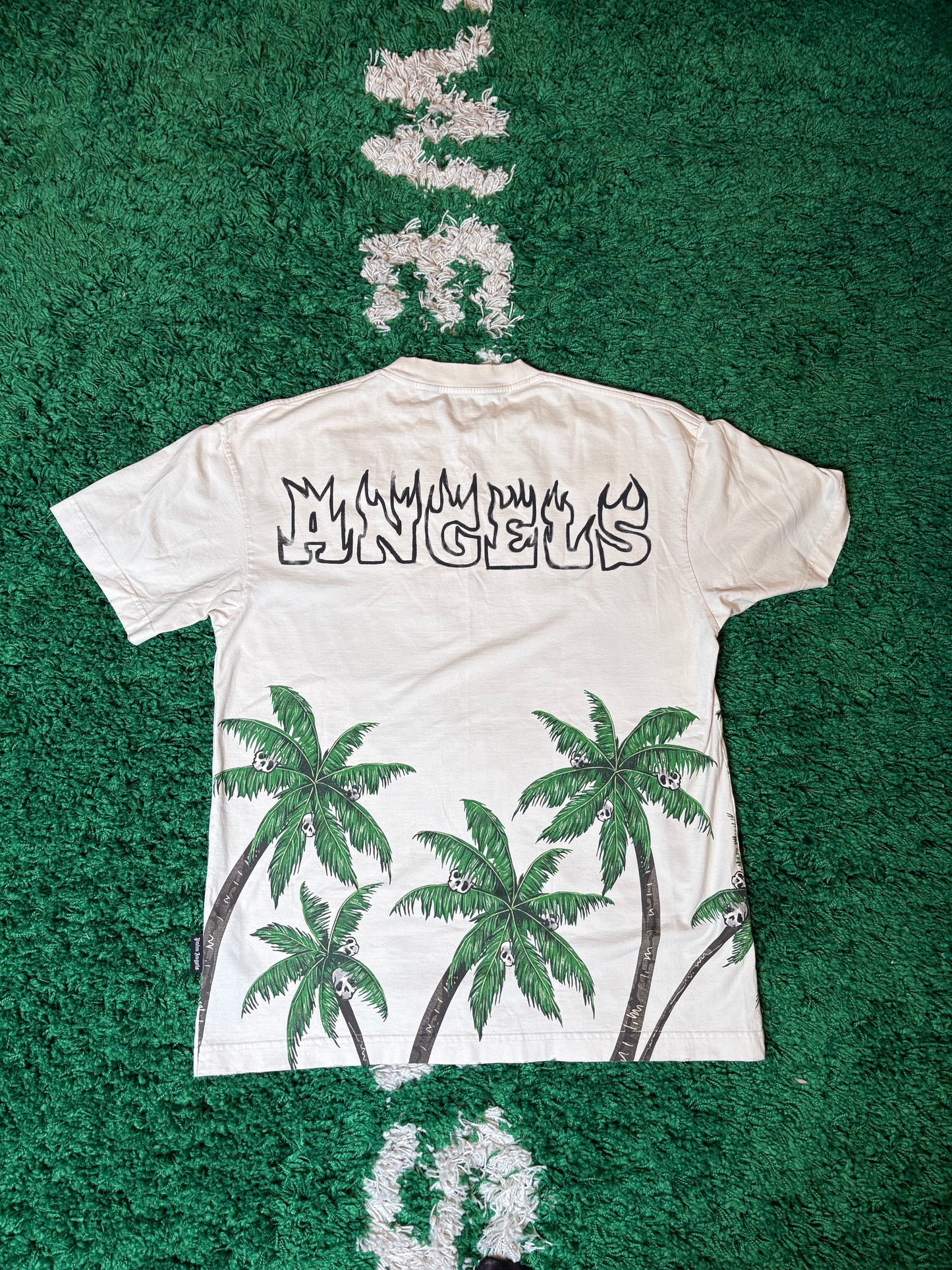 Palm Angels Tree Tee Size Medium