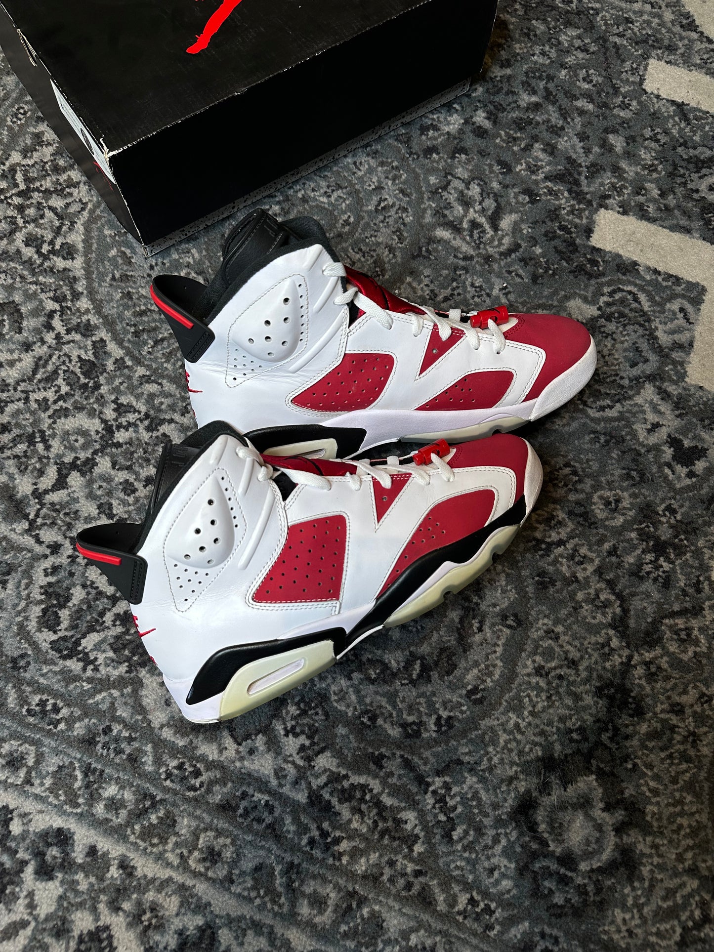 Jordan 6 Retro “Carmine” Clean Og Size 10