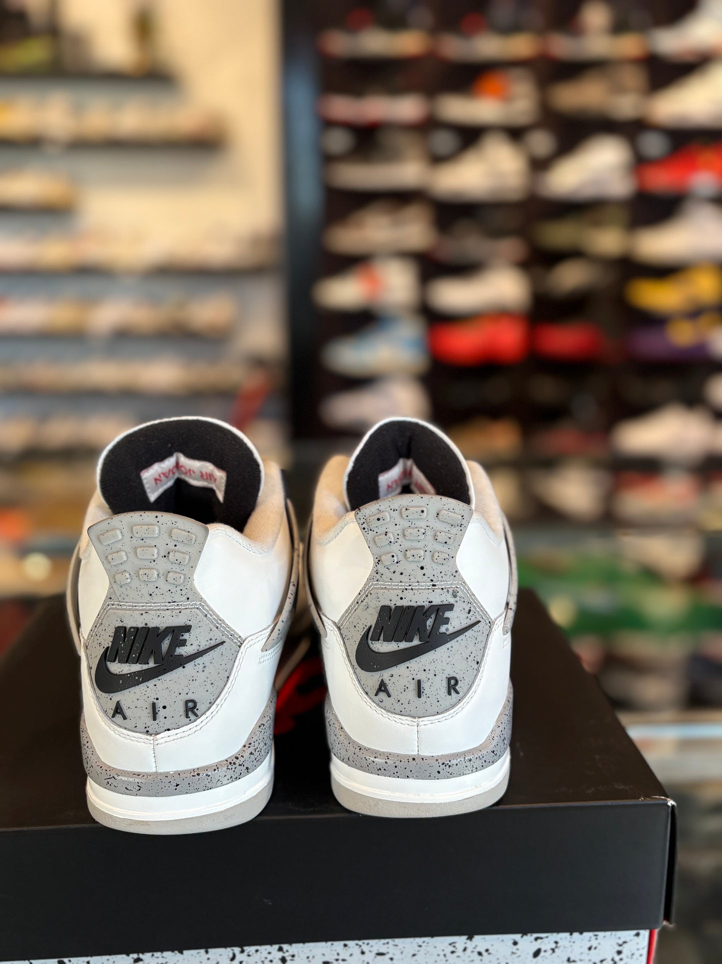 Jordan 4 Retro White Cement Clean OG Size 8