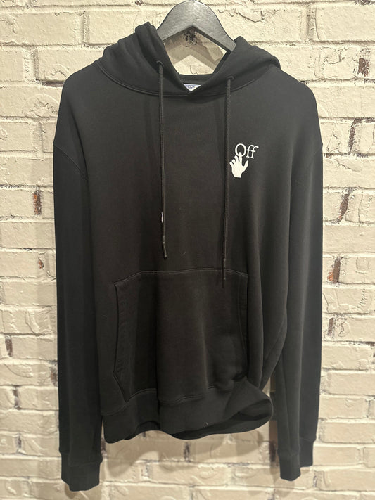 Off-White Hoodie PO Sz XL