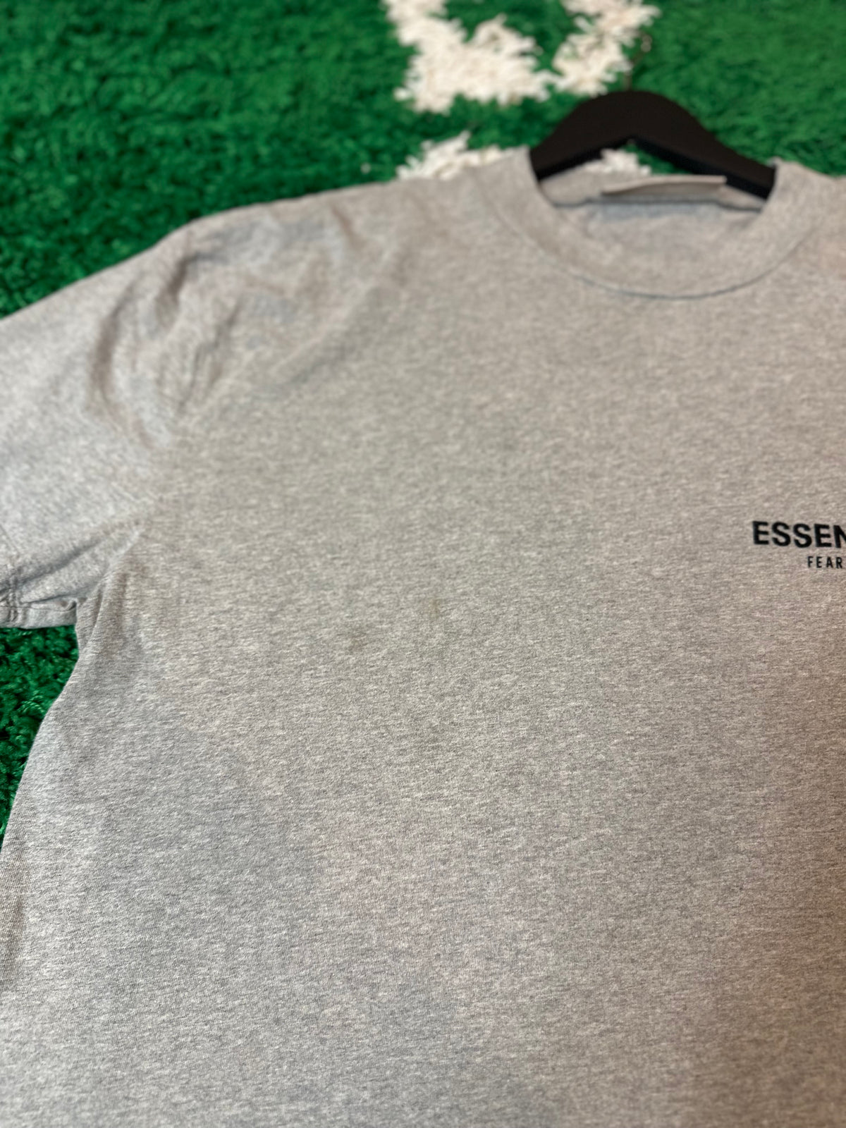 FOG Essentials Tee Dark Oatmeal Size Medium