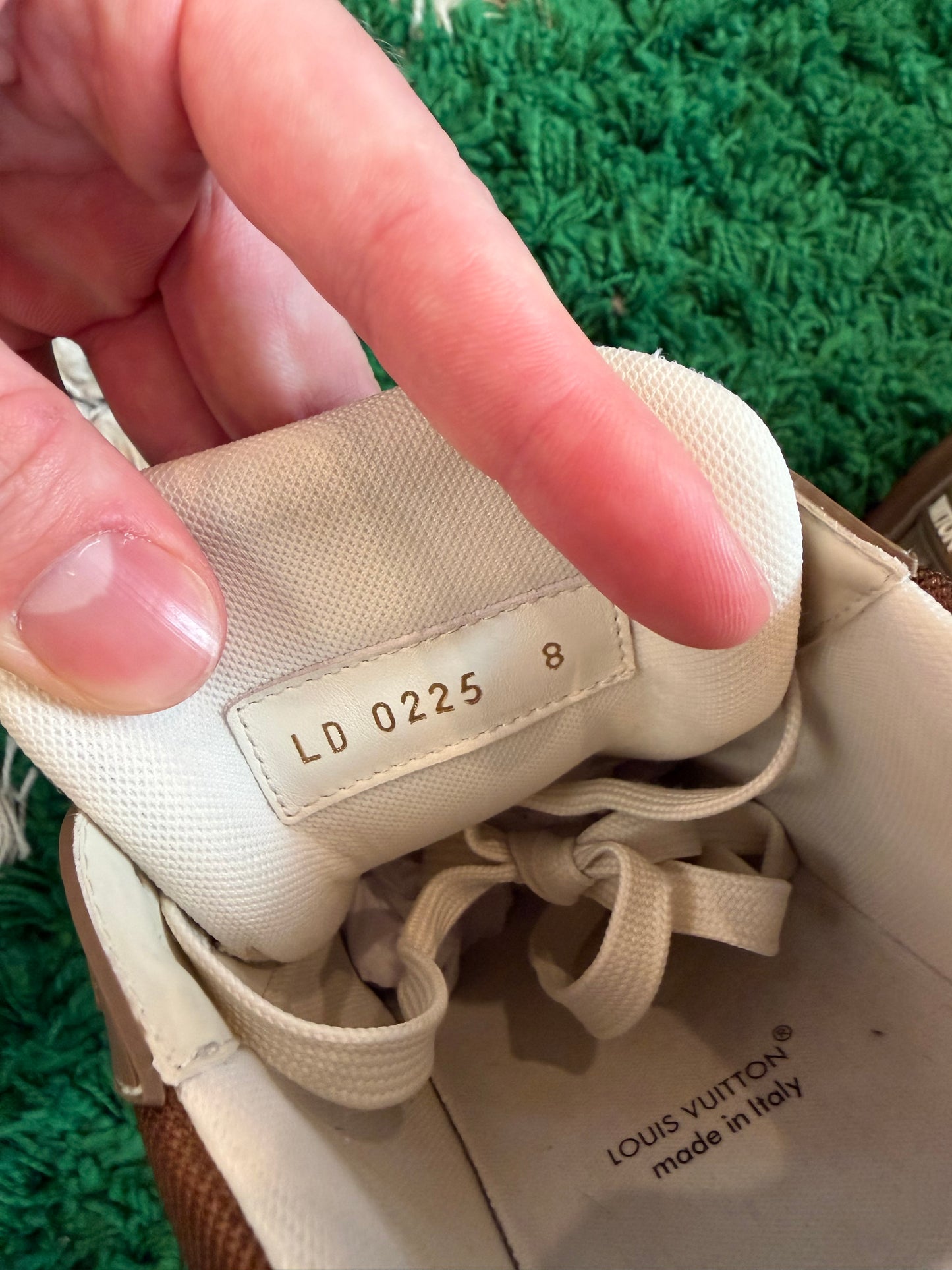 Louis Vuitton Trainer Brown Clean OG Size 8LV (9.5/10.5US)