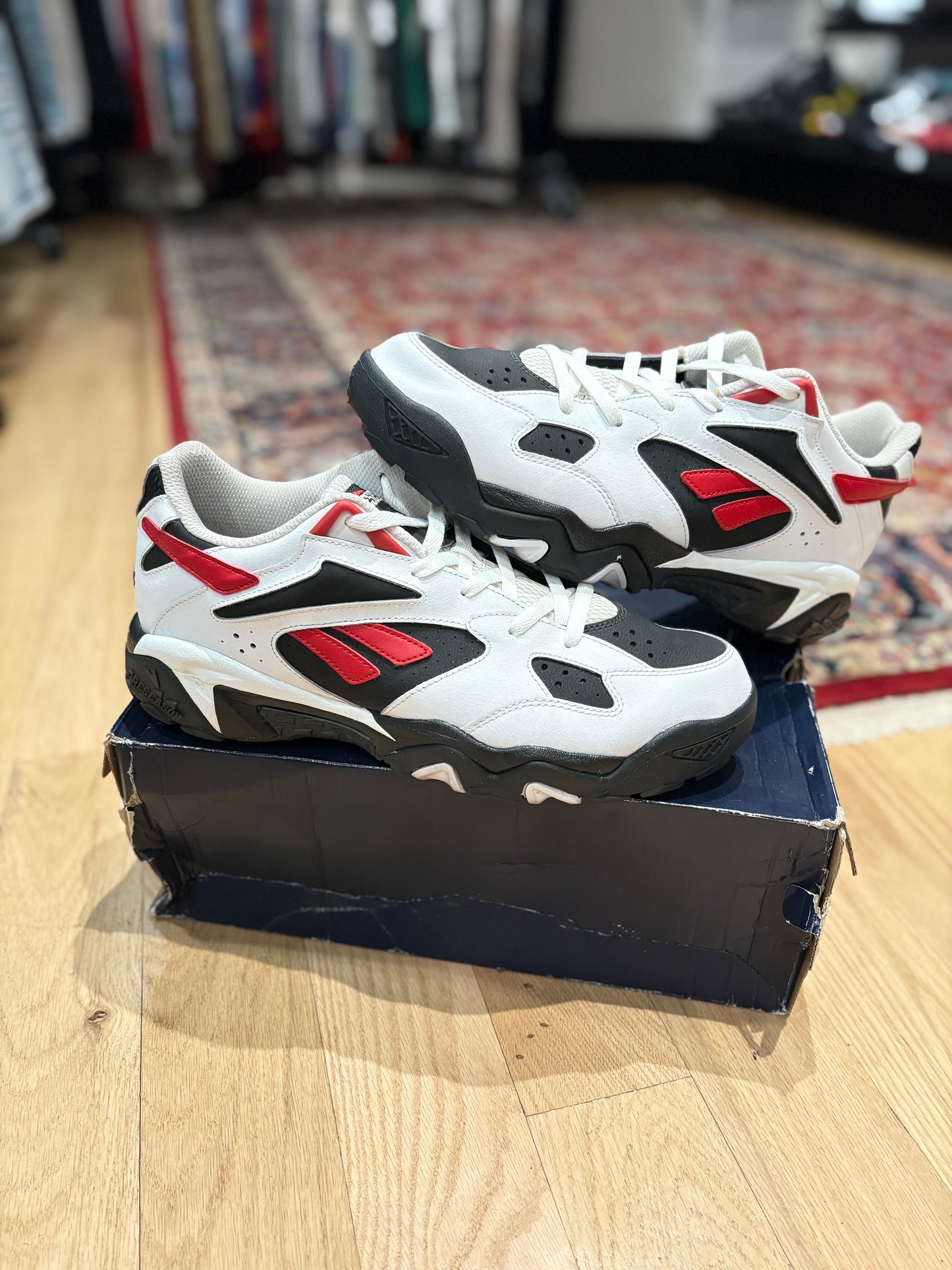 Reebok Preseason 94 Low Clean OG Size 11