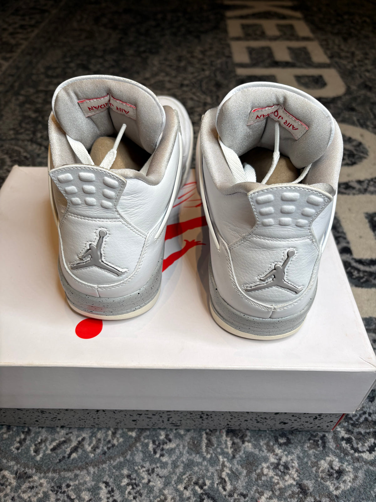 Jordan 4 Retro “Oreo” Clean Og Size 10.5