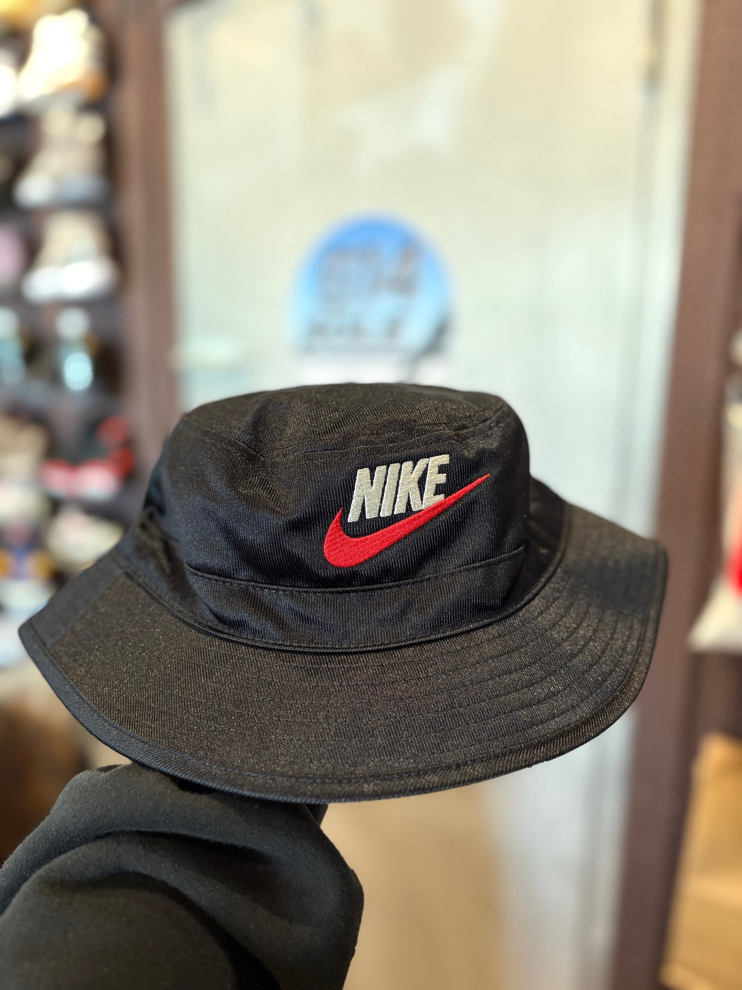Nike Supreme Bucket Hat Black DS