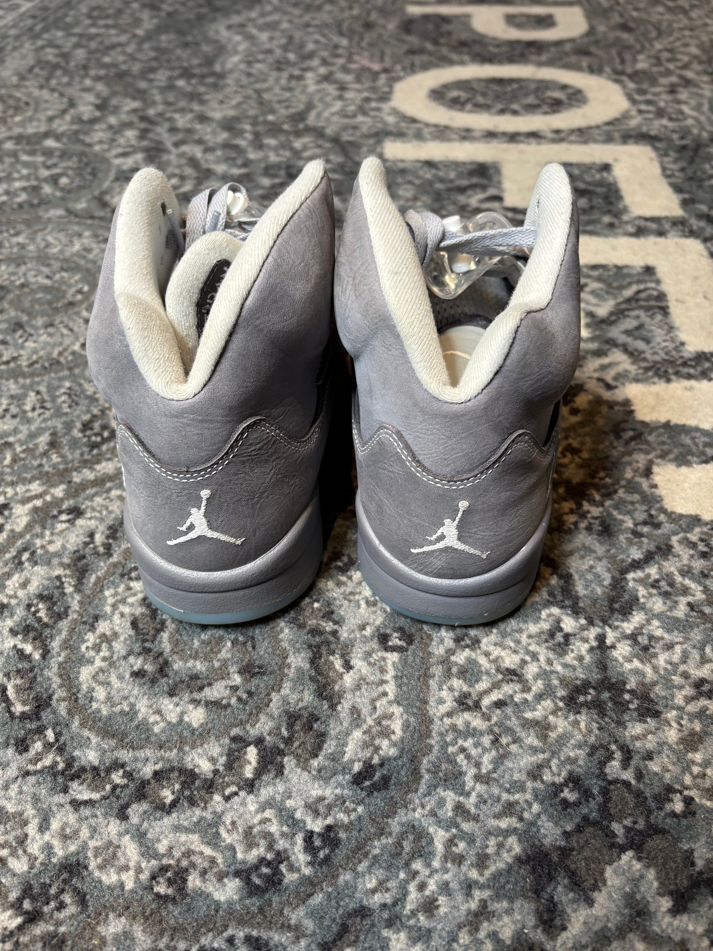 Jordan 5 Retro “Wolf Grey” Clean Nb Size 11