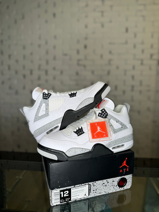 Jordan 4 “Cement” 2016 Size 12 DS OG